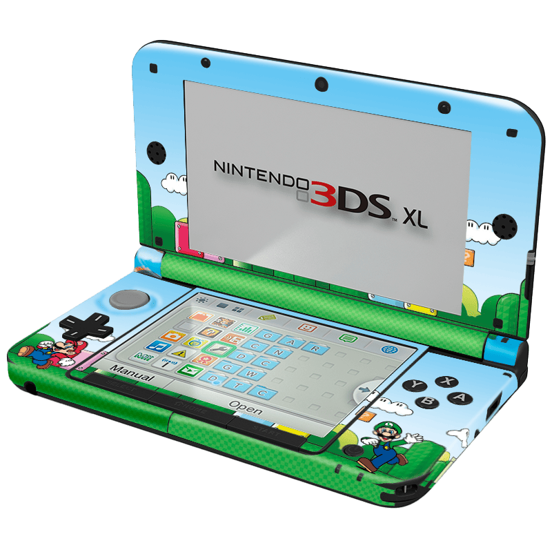 Super Mario Skin Nintendo 3Ds XL (2012) Xonebrand