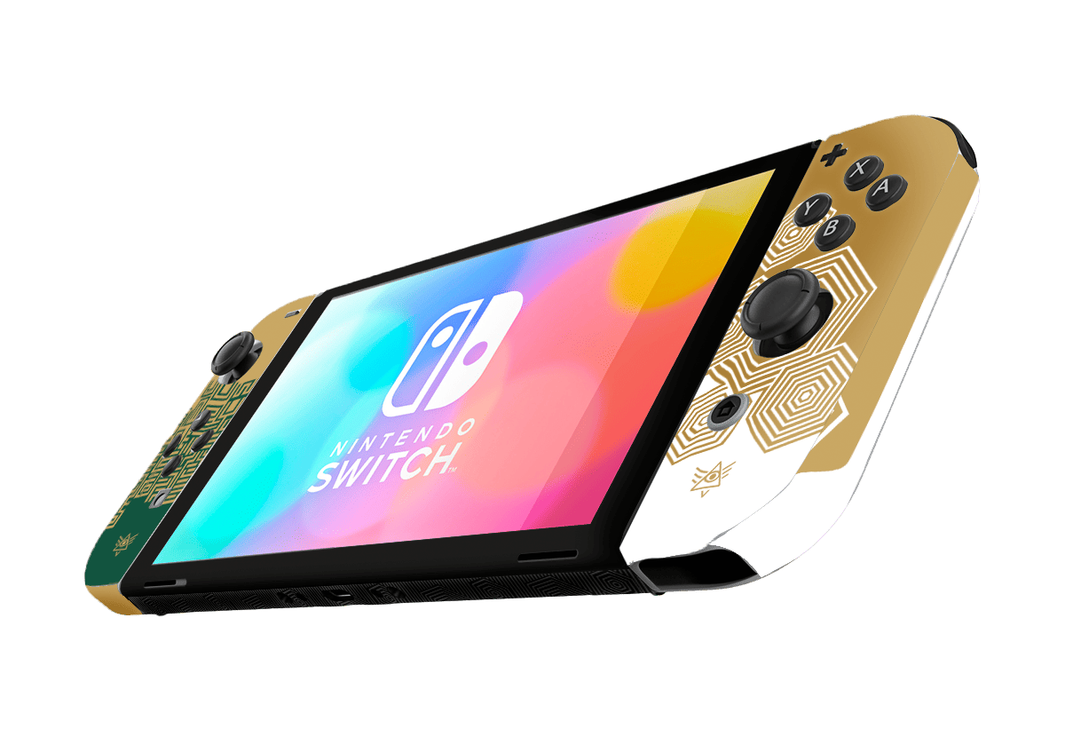 Zelda Tears of the Kingdom Nintendo Switch Oled (2021) Skin