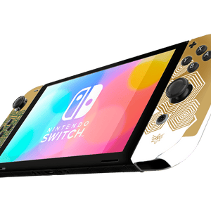 Zelda Tears of the Kingdom Nintendo Switch Oled (2021) Skin