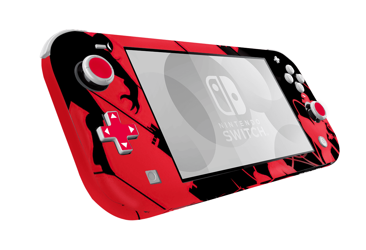 Venom vs Carnage Skin Nintendo Switch Lite Xonebrand