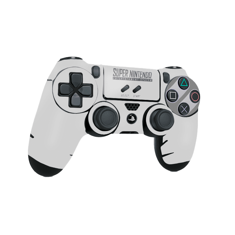 SNES Skin Playstation 4 Fat