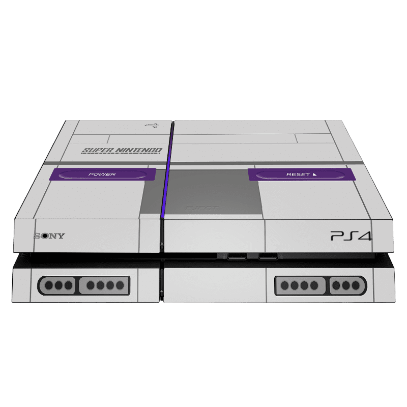 Edición NES PS4 Fat Bundle Skin