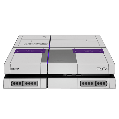 Edición NES PS4 Fat Bundle Skin