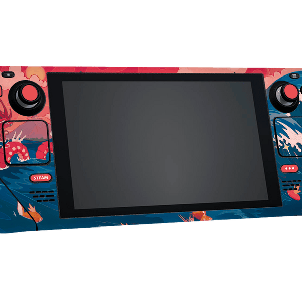 Pokemon Gyarados Steam Deck Skin