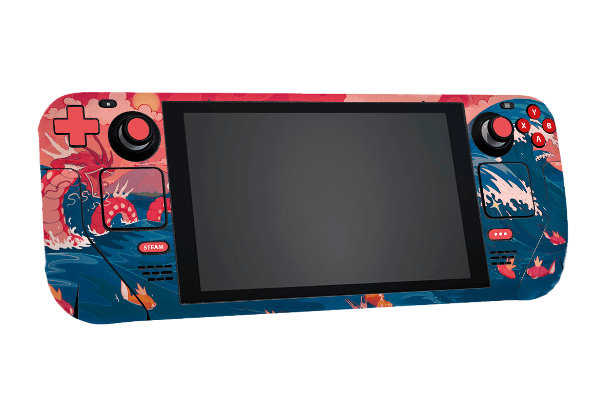 Pokemon Gyarados Steam Deck Skin