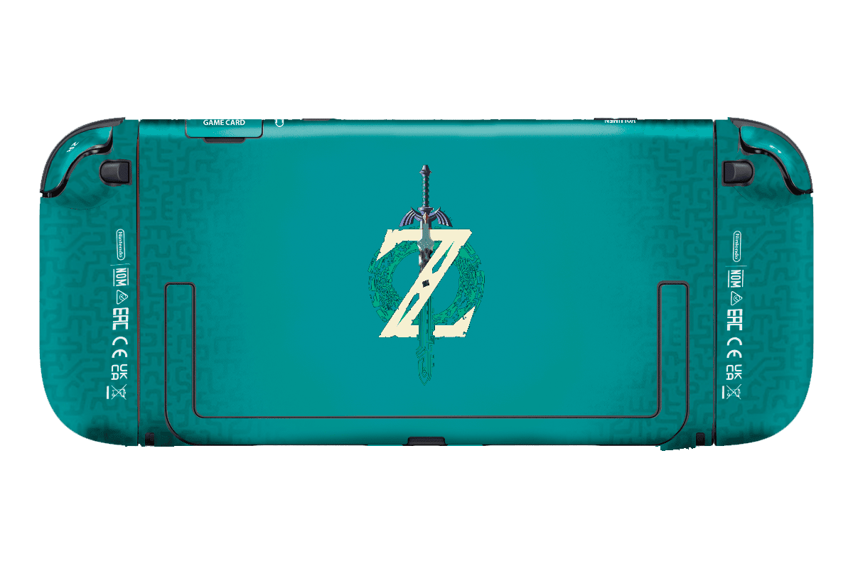 Zelda Tears of the Kingdom Skin Nintendo Switch 2 (2025) Xonebrand
