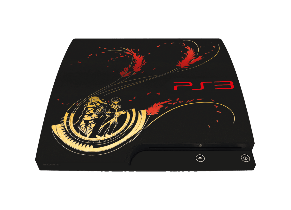 Tales of Xillia Skin Playstation 3 Slim Xonebrand