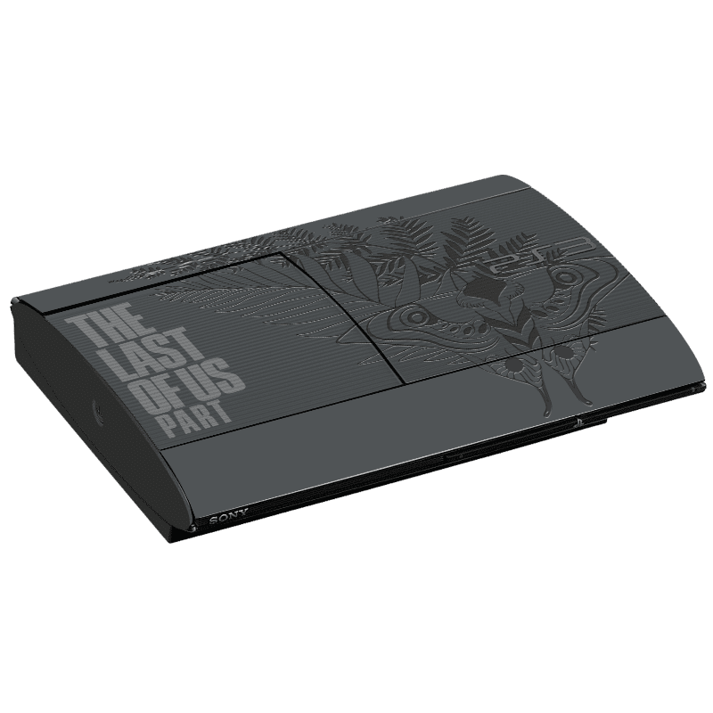 The last of Us II Skin Playstation 3 Super Slim Xonebrand