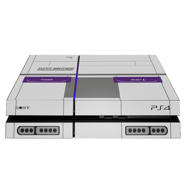 SNES Skin Playstation 4 Fat