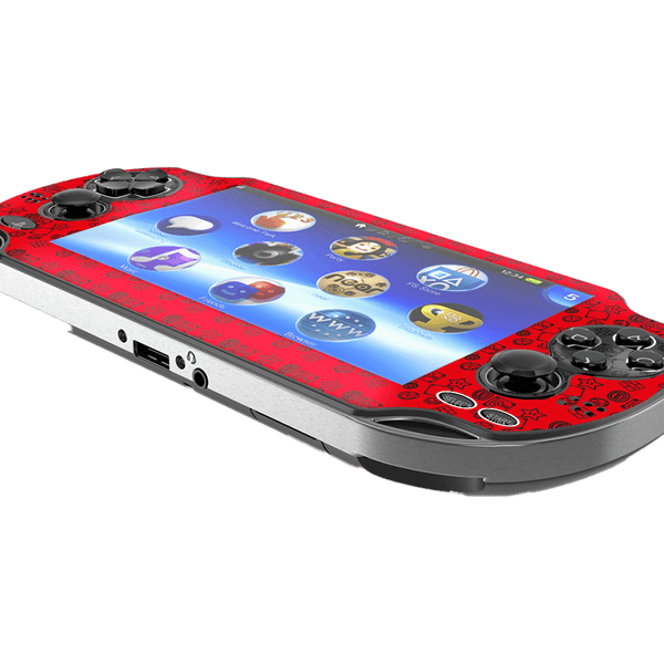 Mario Bros Skin Playstation Portable PSVita Fat