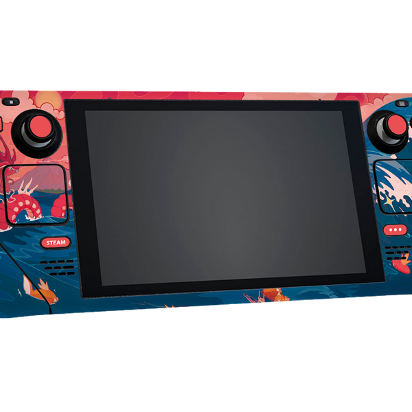 Pokemon Gyarados Steam Deck Skin Xonebrand