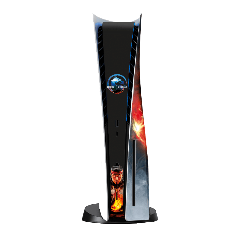 Mortal Kombat 1 Skin Playstation 5 Fat Xonebrand
