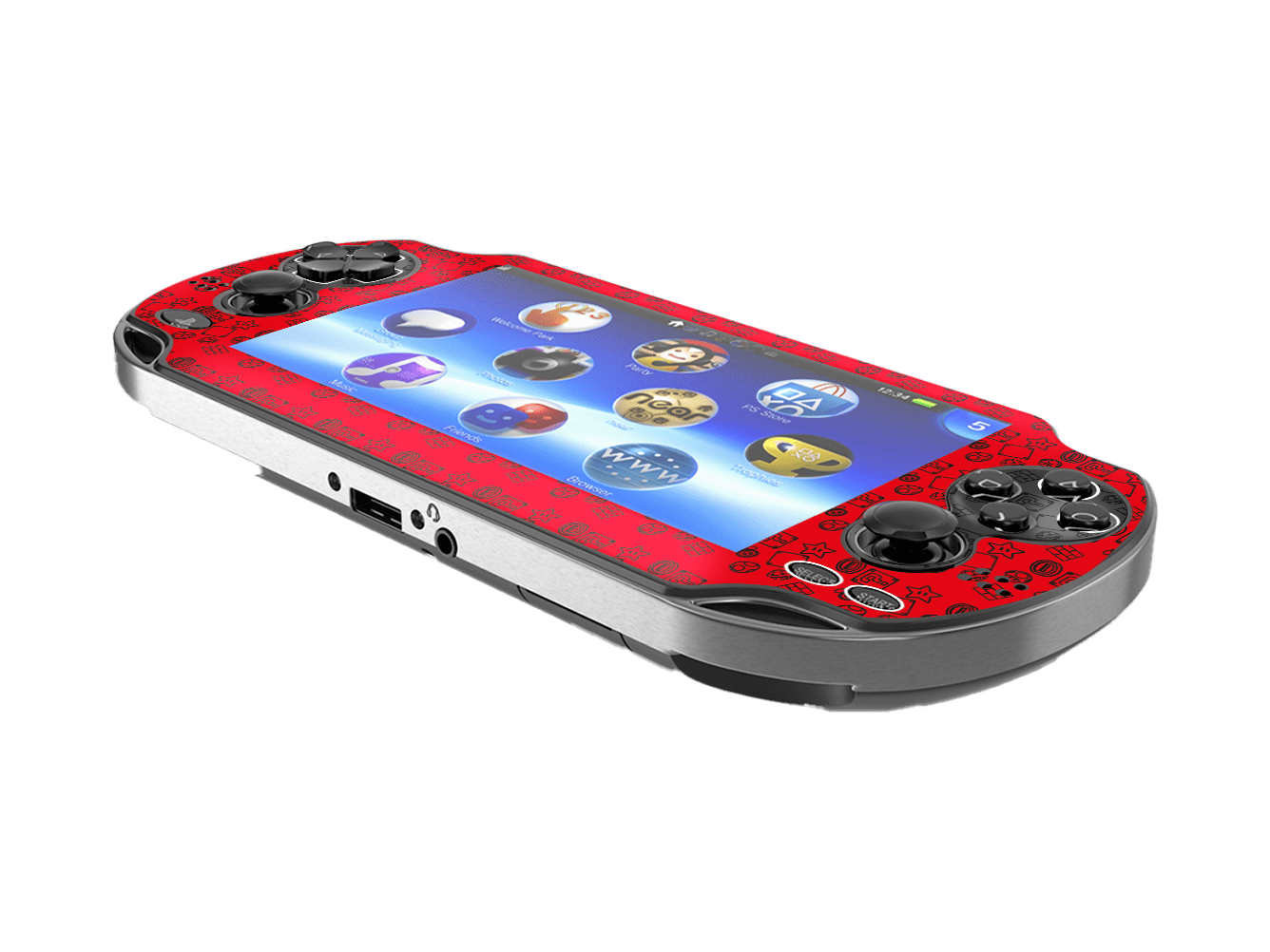 Super Mario Icons PSVITA Fat Bundle Skin