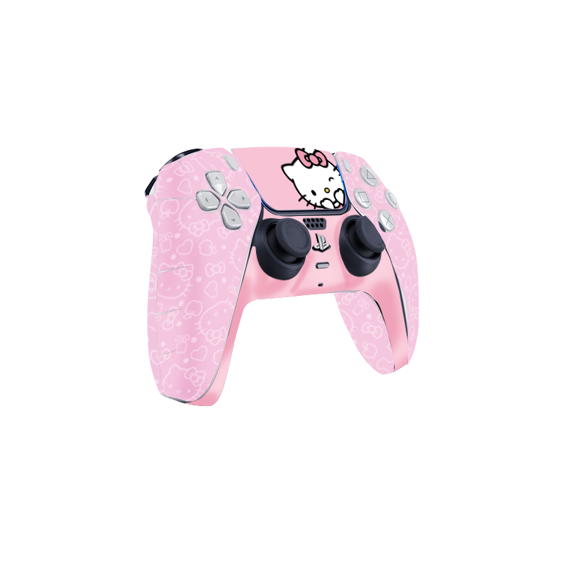 Hello Kitty Skin Playstation 5 DualSense Full Xonebrand