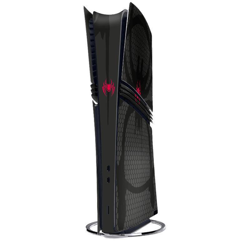 Spiderman Miles Morales Skin Playstation 5 Pro Xonebrand