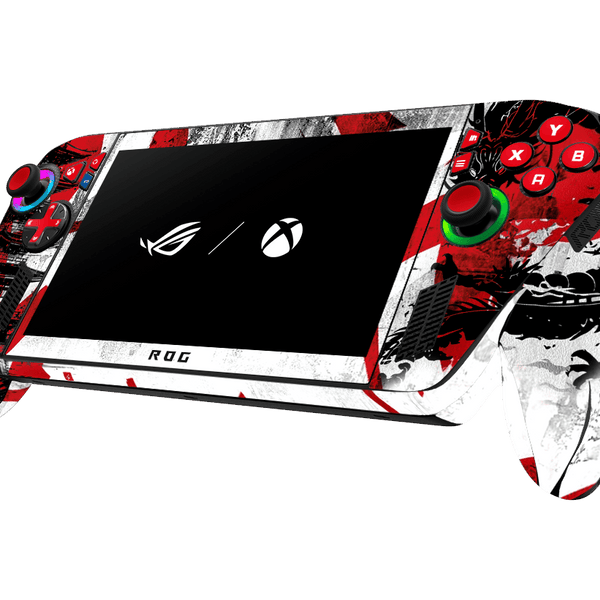 Ghost of Tsushima Asus ROG Xbox Ally Skin Xonebrand