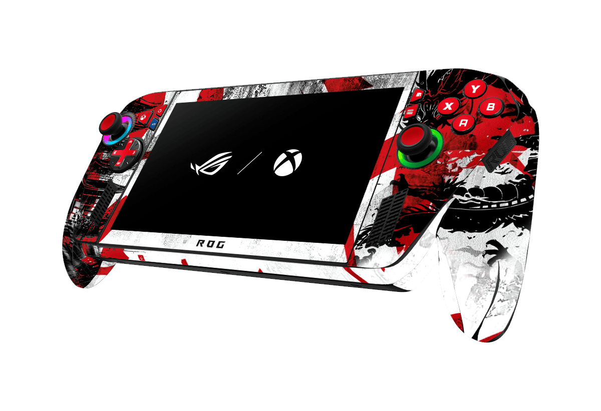 Ghost of Tsushima Asus ROG Xbox Ally Skin Xonebrand