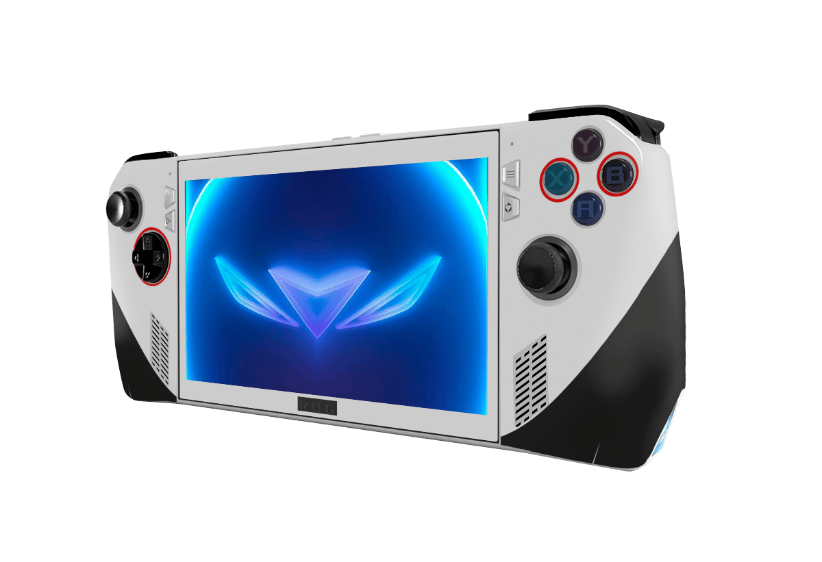 NES Skin Asus Rog Ally