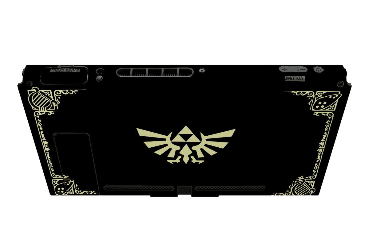 Leyenda de Zelda Nintendo Switch Skin