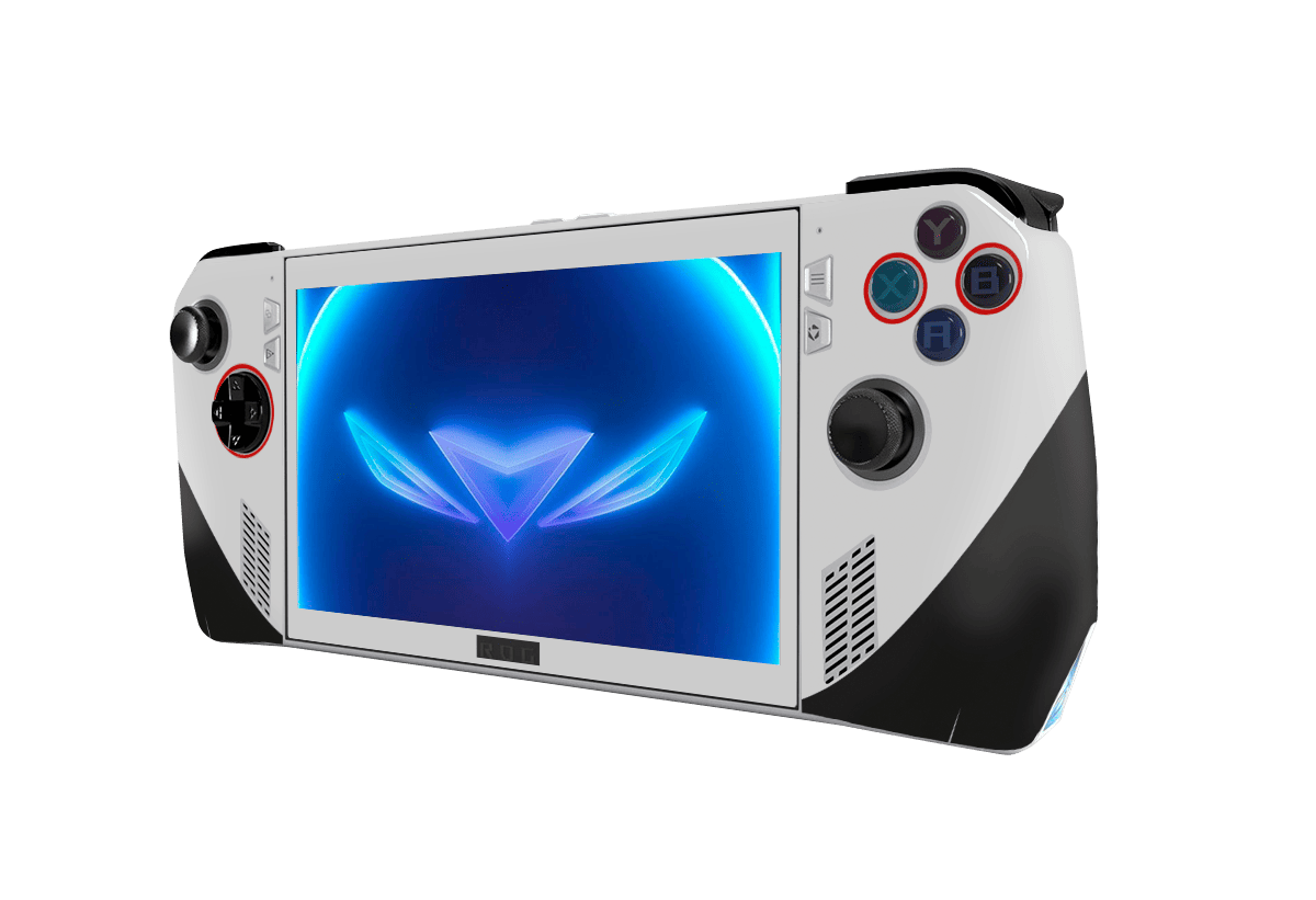 Edicion NES Asus Rog Ally Handheld Gaming Computer Skin