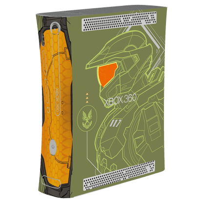 Halo Xbox 360 Fat Bundle Skin