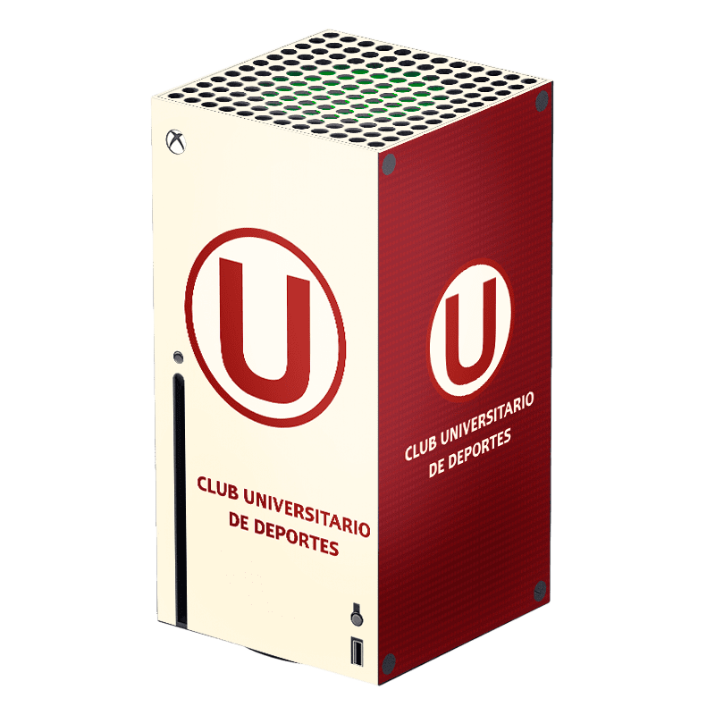 Universitario Xbox Serie X Bundle Skin