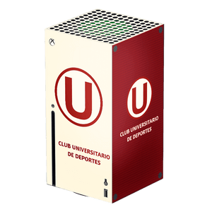 Universitario Xbox Serie X Bundle Skin