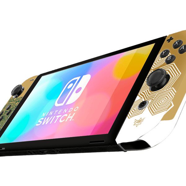 Zelda Tears of the kingdom Skin Nintendo Switch OLED (2021)