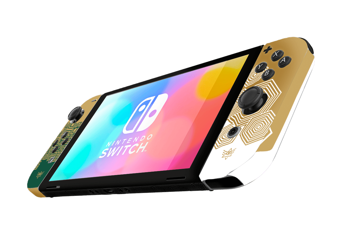 Zelda Tears of the kingdom Skin Nintendo Switch OLED (2021) Xonebrand