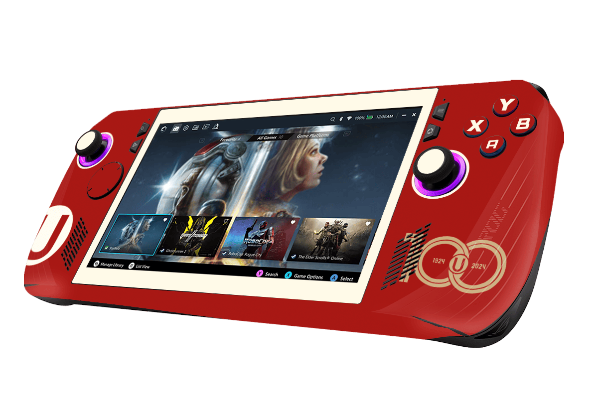 Skin para ASUS Rog Ally X edición Universitario – Xonebrand