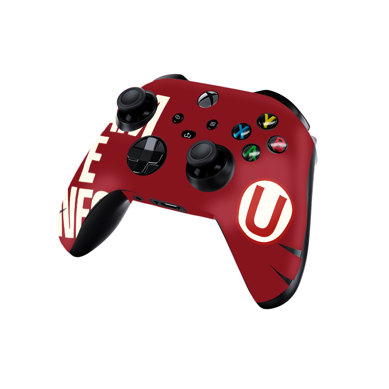 Universitario Xbox Series X Skin Xonebrand