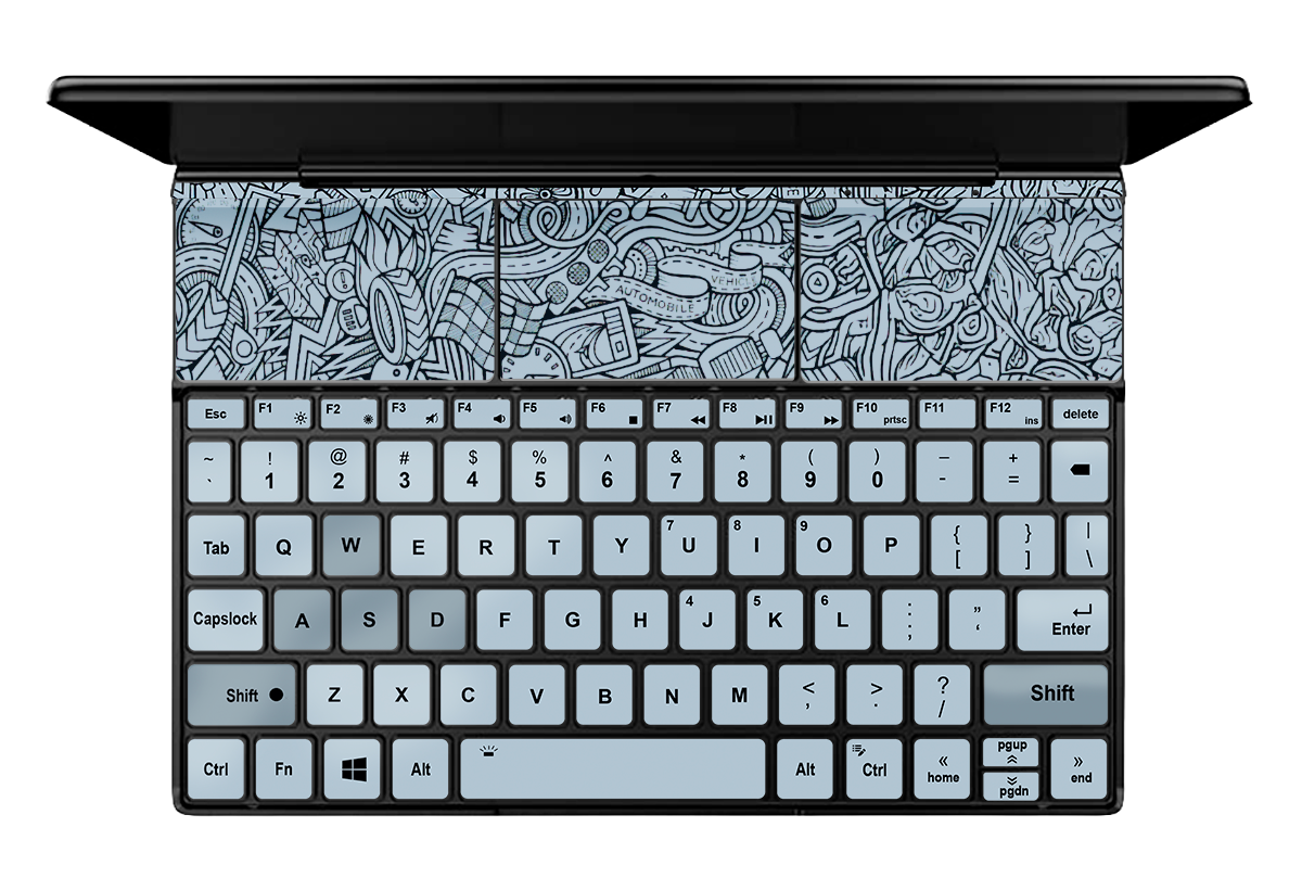 Future Service GPD Win Max 2 Skin Xonebrand