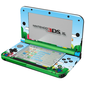 Super Mario Nintendo 3DS XL 2015 Skin