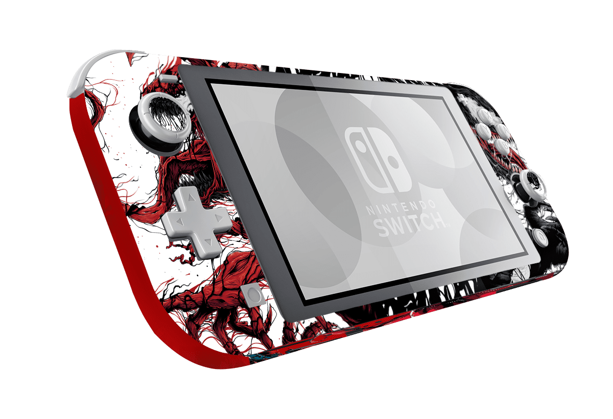 Venom & Carnage Nintendo Switch Lite Skin