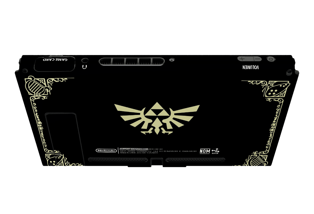 Zelda Skin Nintendo Switch (2017) Xonebrand
