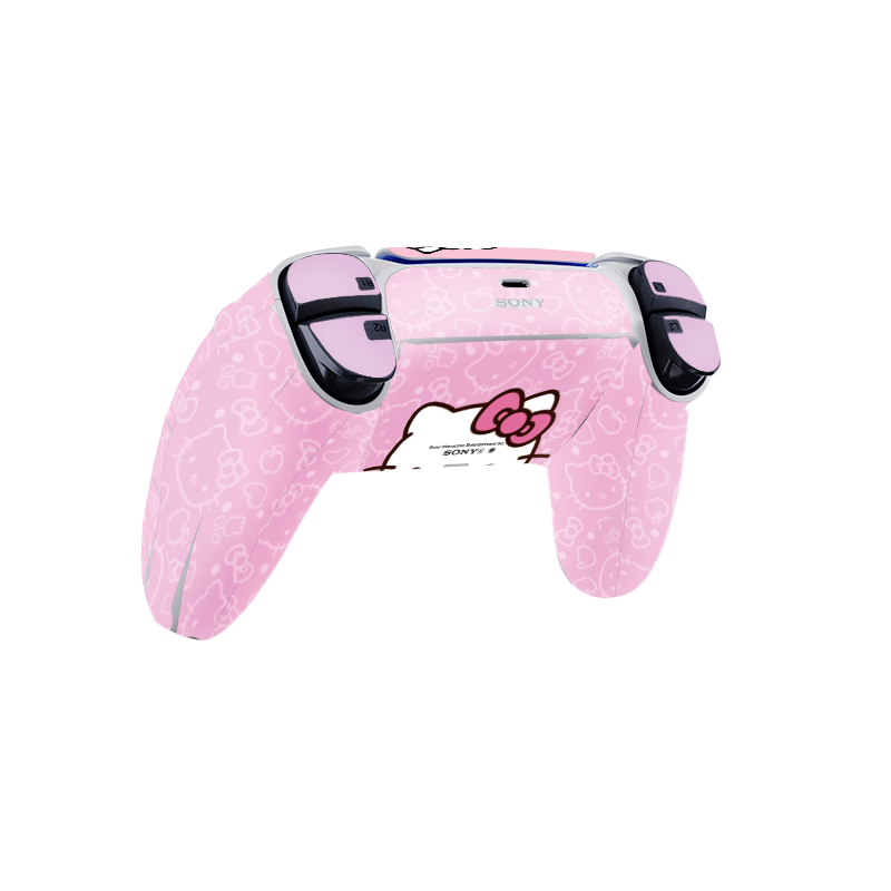 Hello Kitty Skin Playstation 5 DualSense Full Xonebrand