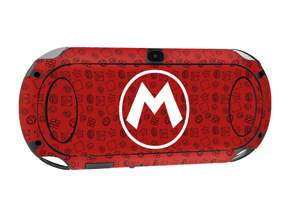 Super Mario Icons PSVITA Fat Bundle Skin