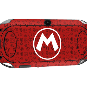 Super Mario Icons PSVITA Fat Bundle Skin