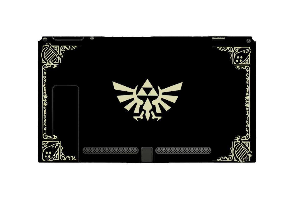 Leyenda de Zelda Nintendo Switch Skin