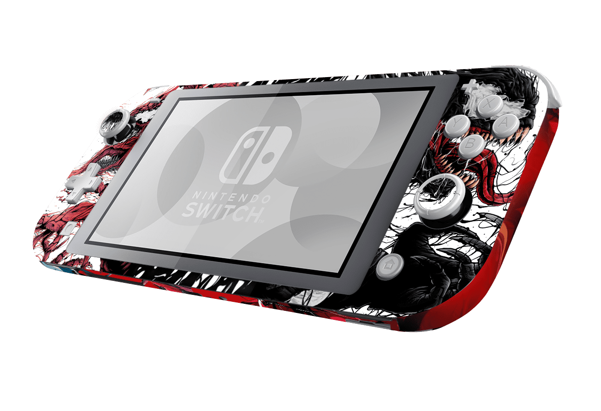 Venom vs Carnage Skin Nintendo Switch Lite