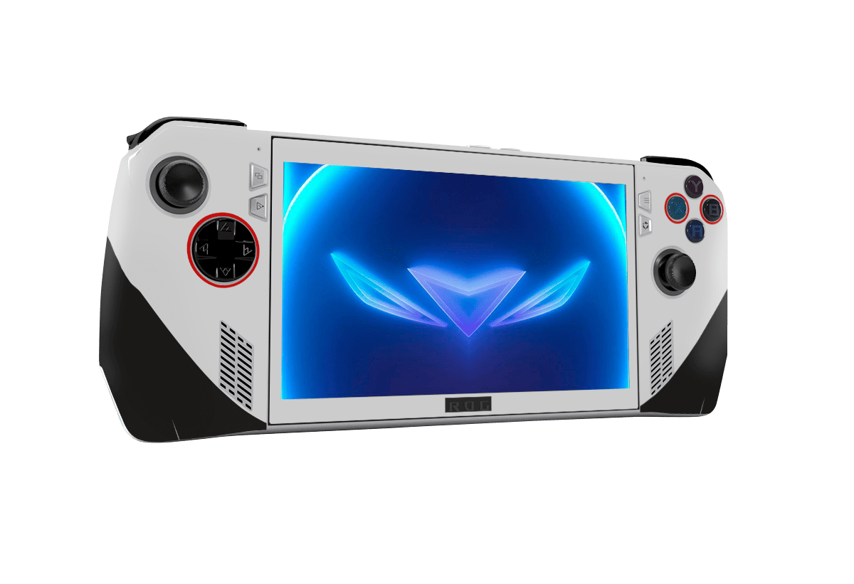 Edicion NES Asus Rog Ally Handheld Gaming Computer Skin