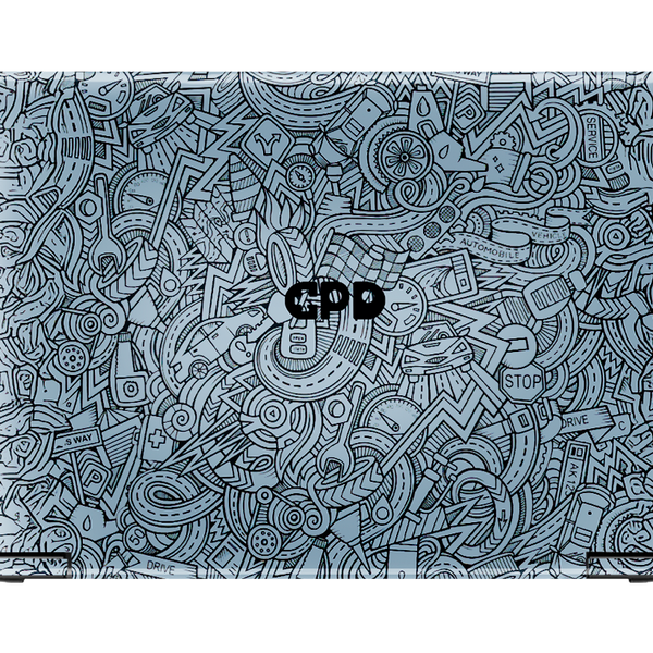 Future Service GPD Win Max 2 Skin Xonebrand
