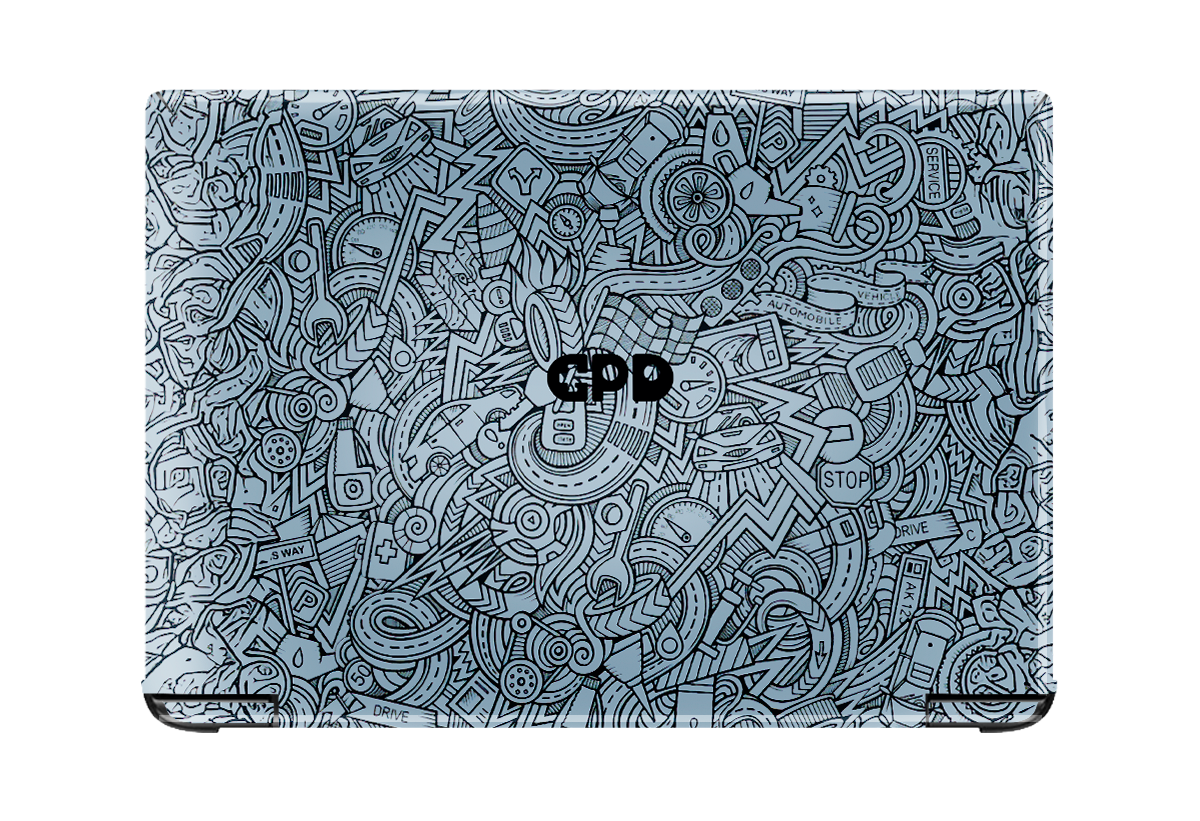 Future Service GPD Win Max 2 Skin Xonebrand