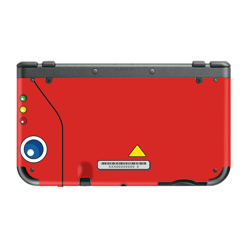 Pokémon Pokedex Nintendo New 3DS XL Skin