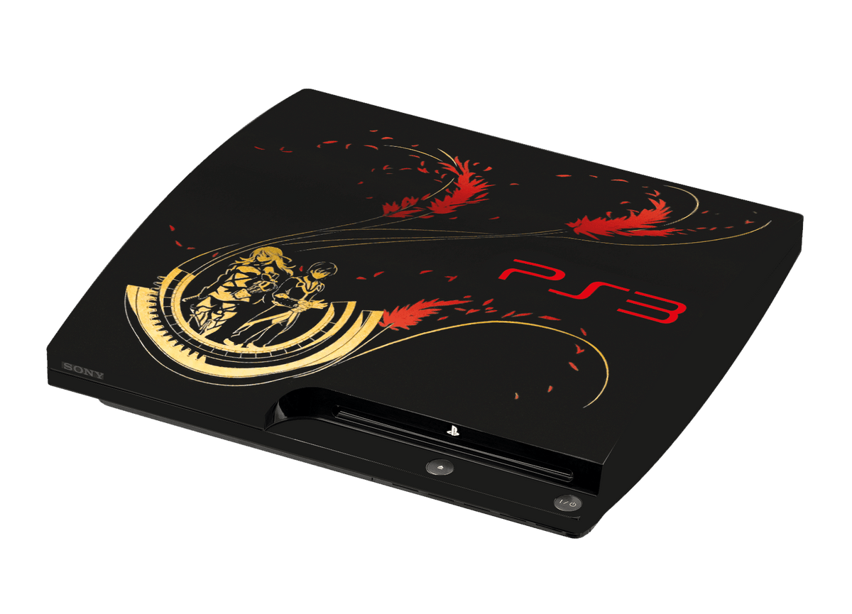 Tales of Xillia Skin Playstation 3 Slim Xonebrand