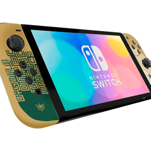 Zelda Tears of the Kingdom Nintendo Switch Oled (2021) Skin