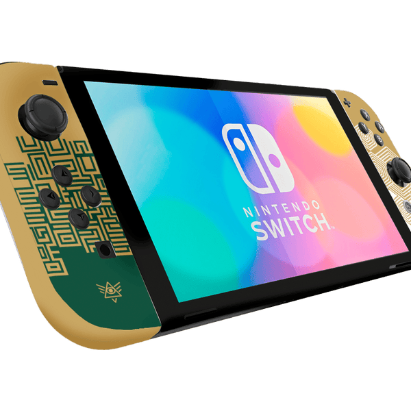 Zelda Tears of the kingdom Skin Nintendo Switch OLED (2021)