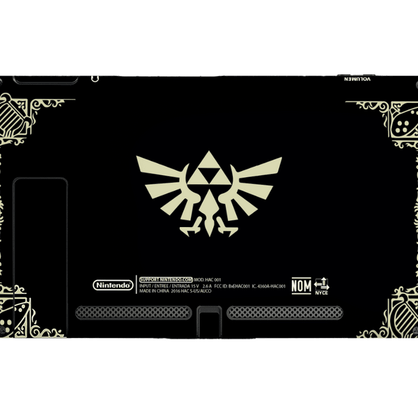 Zelda Skin Nintendo Switch (2017) Xonebrand