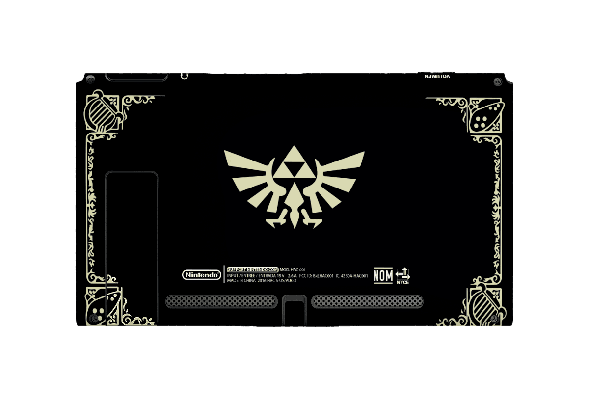 Zelda Skin Nintendo Switch (2017) Xonebrand