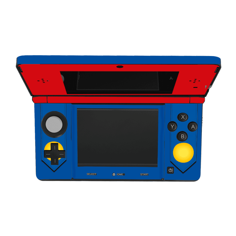 Super Mario Nintendo 3DS Skin